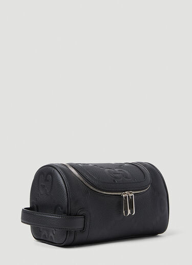 Jumbo GG Small Toiletry Case Gucci Jumbo GG Small Toiletry Case Black guc0153140