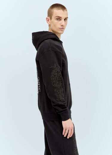 Nancy Pain And Suffering 连帽运动衫 黑 ncy0155006