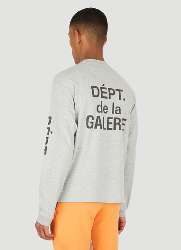 Gallery Dept. French Collector Long Sleeve T-Shirt Grey gdp0147004