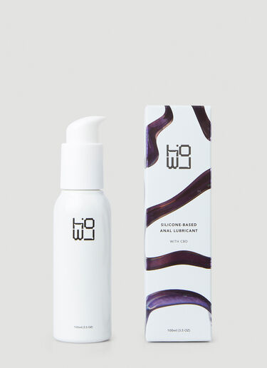 Howl Silicone Based CBD Lubricant White how0350001