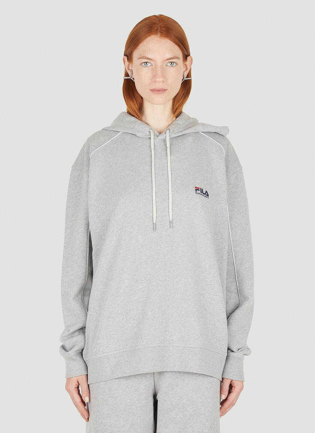 Hoodie fila sale tricolor
