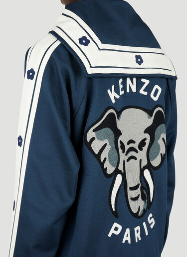 Kenzo Elephant Track Jacket Navy knz0152012
