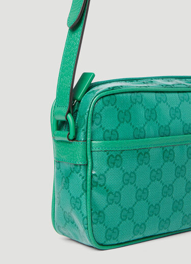 Gucci GG 크리스털 미니 숄더백 그린 guc0154044