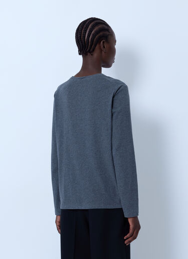 The Row Fraya Top Grey row0266007