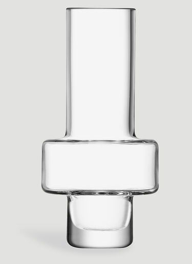 LSA International Set of Five Metropole Mini Vases Transparent wps0644400