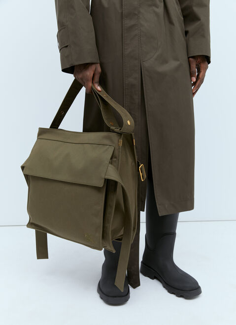 Burberry 트렌치 토트백 화이트 bur0154004