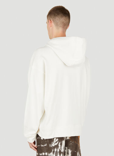 Jil Sander+ ロゴプリント スウェットシャツ ホワイト jsp0149007
