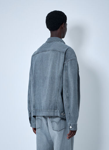 Junya Watanabe 牛仔夹克  灰色 jwn0160003