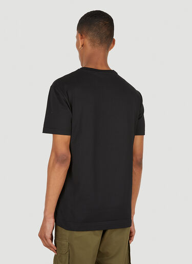 Dolce & Gabbana Embroidered Logo T-Shirt Black dol0148014