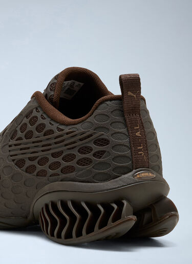 LN-CC® - Puma x _J.L-A.L_: Cell Geo 1 Cage Sneakers - Brown Puma x _J.L-A.L_ Cell Geo 1 Cage Sneakers Brown pum0366003