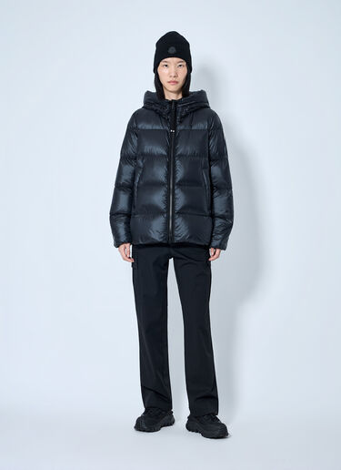 LN-CC® - Moncler: Serittes Short Parka - Black Moncler Serittes Short Parka Black mon0265080