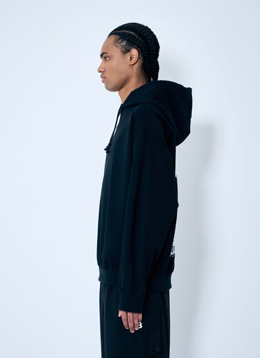 Y-3 U GFX Hooded Sweatshirt Black yyy0160017