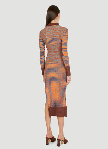 Jacquemus La Robe Zucca 连衣裙 棕色 jac0250133