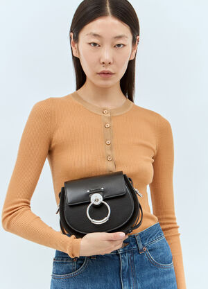 Diesel Tess Small Shoulder Bag Black dsl0356005