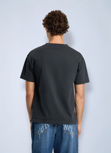 Palm Angels Patch Regular T-Shirt Black pma0166265