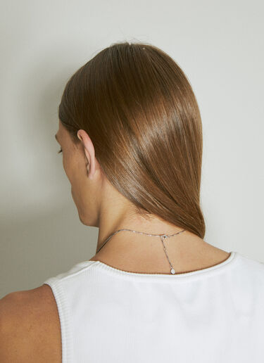 Mini Gem In Heat Necklace Alan Crocetti Mini Gem In Heat Necklace Silver acr0354007