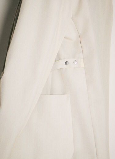 Our Legacy Clasp Blazer Beige our0259004