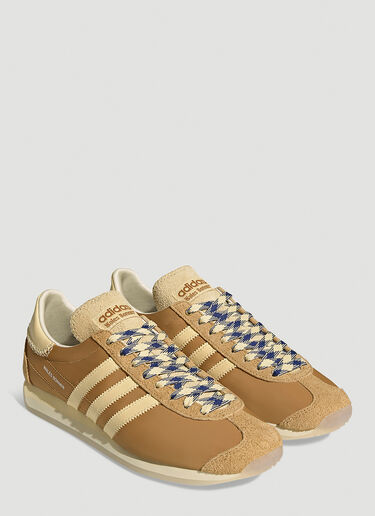 adidas by Wales Bonner Country Stripe Sneakers Beige awb0348010