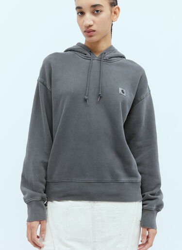 Carhartt WIP Nelson Hooded Sweatshirt Grey wip0254013
