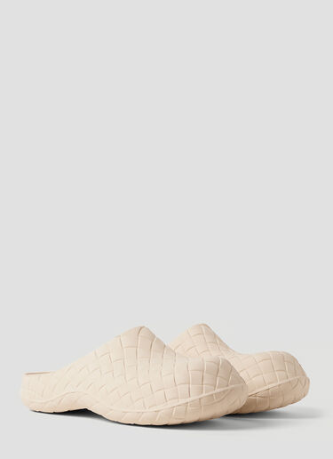 Bottega Veneta Beebee Clog Slippers Cream bov0152012