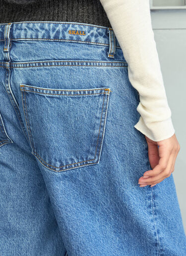 Skall Studio Willow Wide Jeans Blue ska0258003