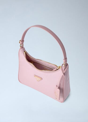 Prada Re-Nylon Shoulder Bag Pink pra0263106