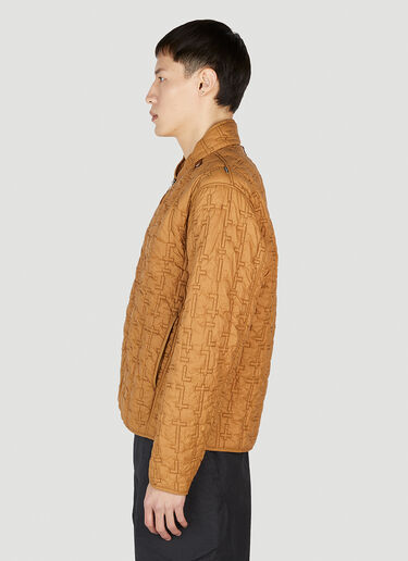 Stone Island Shadow Project Quilted Liner Jacket Light Brown shd0152007