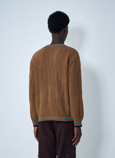 Kiko Kostadinov Fitz Sweater Brown kko0162007
