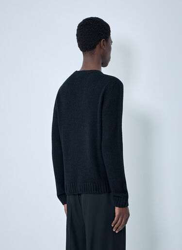 The Row Laing Sweater Black row0164007