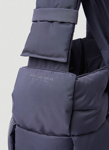 Large Arco Padded Tote Bag Bottega Veneta Large Arco Padded Tote Bag Navy bov0155024