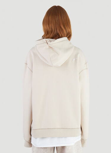 Ader Error Hooded Sweatshirt Beige adr0344011