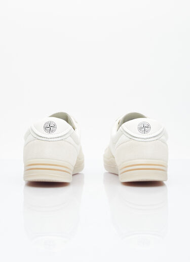 Stone Island Rock Suede Sneakers Cream sto0154082