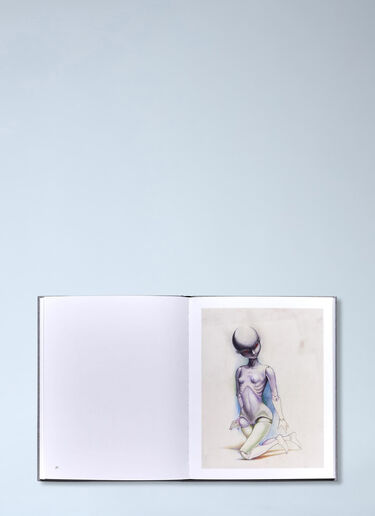 Antenne Books Drawings Magazine Grey ane0558016