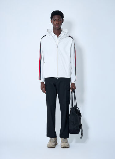 Moncler 올란 후드 재킷  화이트 mon0160008