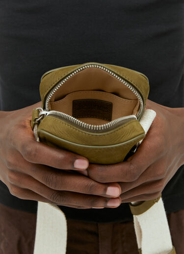 Le Cuerda バーティカル クロスボディバッグ Jacquemus Le Cuerda バーティカル クロスボディバッグ グリーン jac0154024