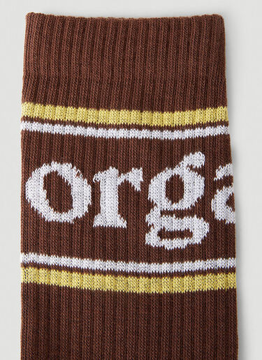 Carne Bollente Orgasm Socks Brown cbn0352004