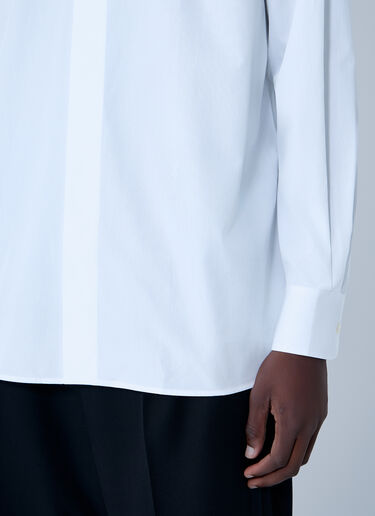 Poplin Shirt Saint Laurent Poplin Shirt White sla0162014