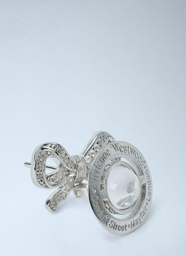 LN-CC® - Vivienne Westwood: Octavie Earrings - Silver Vivienne Westwood Octavie Earrings Silver vvw0366031