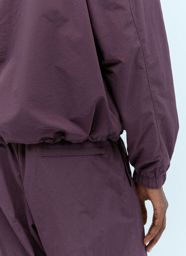 Patta Logo Embroidery Track Jacket Purple pat0154013