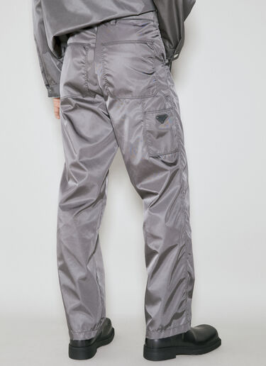 Prada Re-Nylon Pants Grey pra0153011