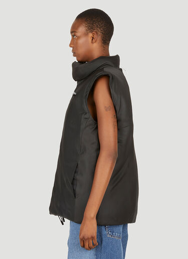Tie Puffer Sleeveless Jacket PROTOTYPES Tie Puffer Sleeveless Jacket Black typ0350001