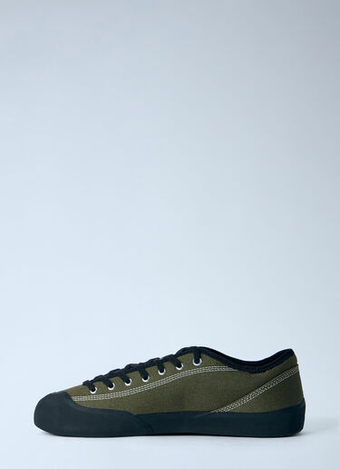 LN-CC® - Village PM: 1.30PM Sneakers - Olive Village PM 1.30PM Sneakers Olive vpm0166005