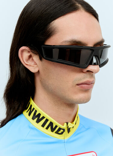 Walter Van Beirendonck Alien Sunglasses Black wlt0156027