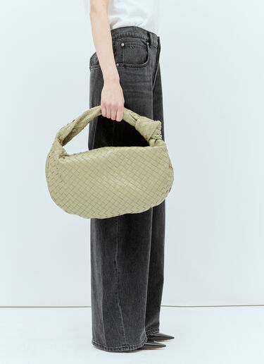 Small Jodie Handbag Bottega Veneta Small Jodie Handbag Beige bov0257038