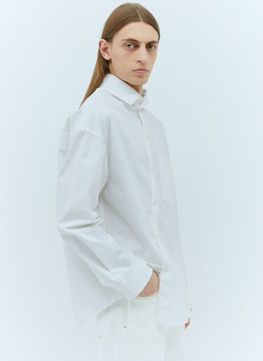 Jacquemus La Chemise Cuadro Shirt White jac0156010