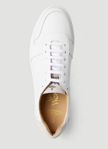 Vivienne Westwood Classic Orb Sneakers White vvw0152023