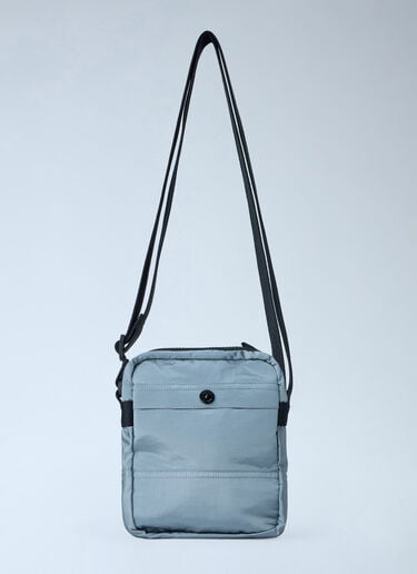 Stone Island Compact Crossbody Bag Light Blue sto0165029