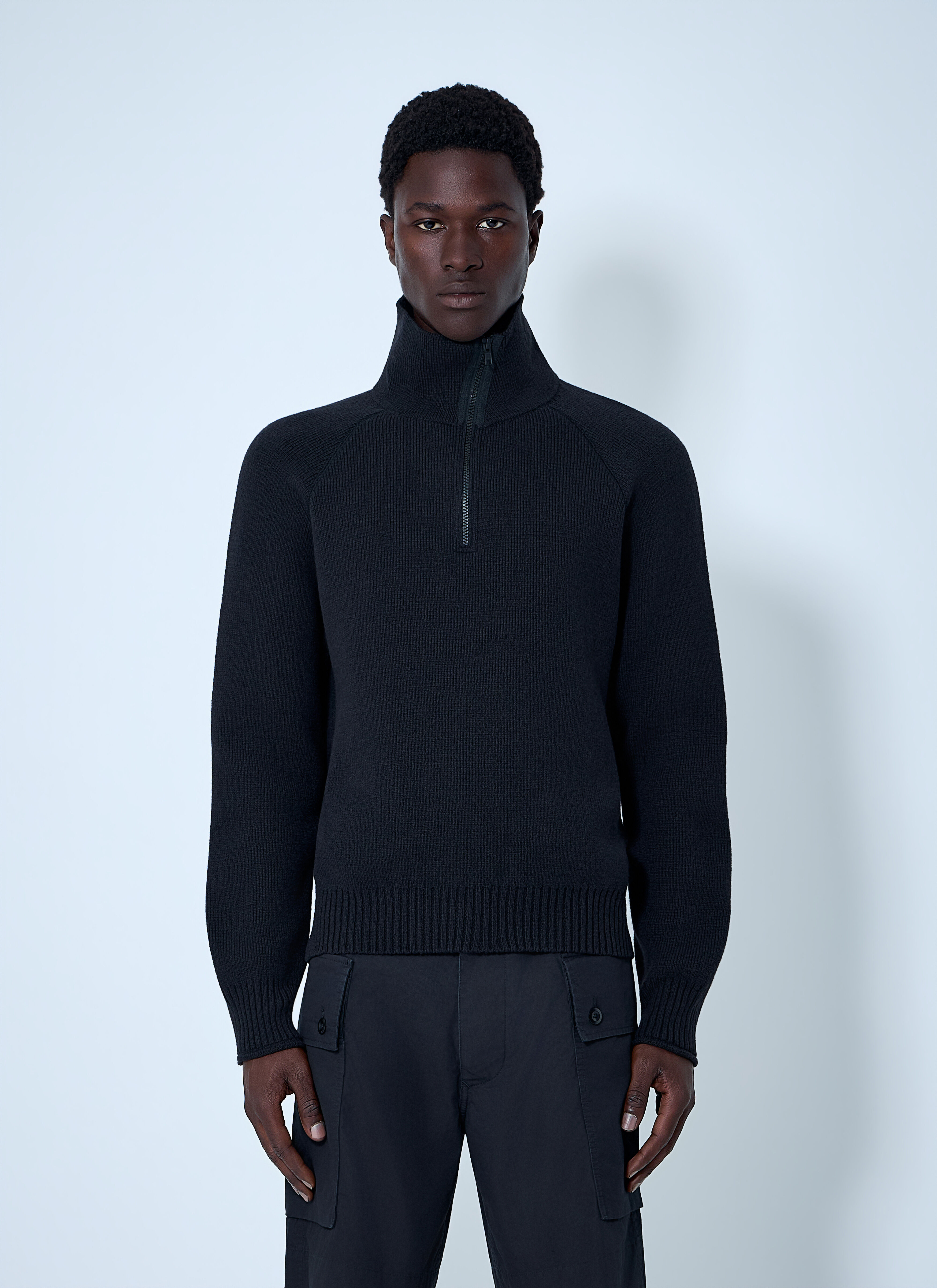 MHL.  knit♡ Shop MHL by Margaret Howell MHL WIDE NECK CREW SWEATSHIRT / INK