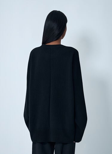 Sibem Sweater The Row Sibem Sweater Black row0262023