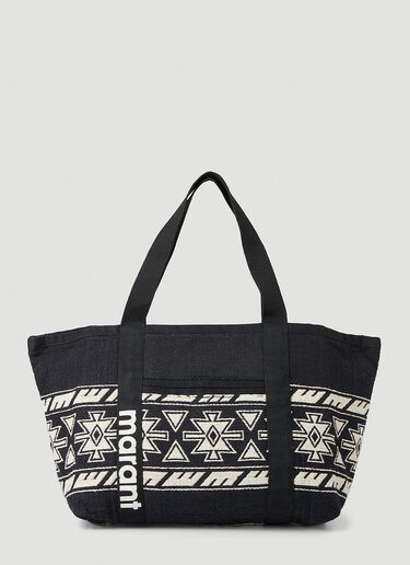 Isabel Marant Darwen Tote Bag Black ibm0249033